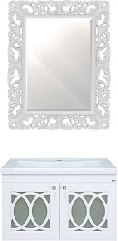 Misty Мебель для ванной Тондо 70 белая – фотография-1